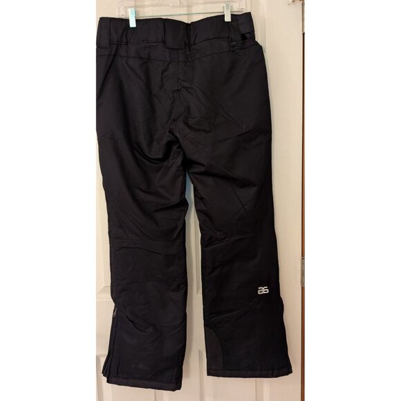 Arctix Womens Insulated Snow Pants Black Adj. Waist Cold Weather Wear Med. 31" L - Picture 2 of 10